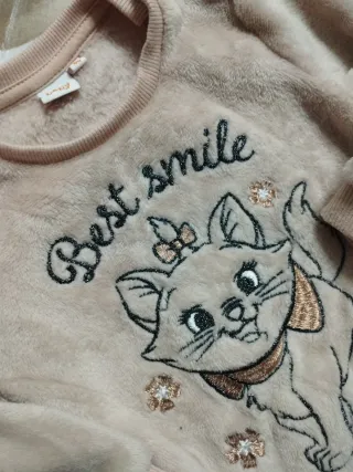 Maglioncino morbido bimba Best smile