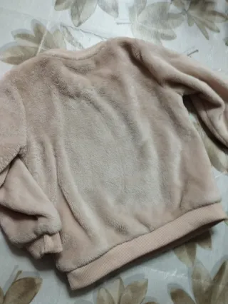 Maglioncino morbido bimba Best smile