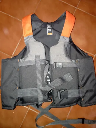 Kayak hinchable TIWIT 3 plazas