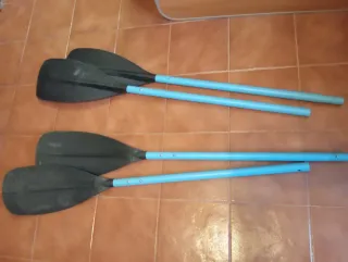 Kayak hinchable TIWIT 3 plazas