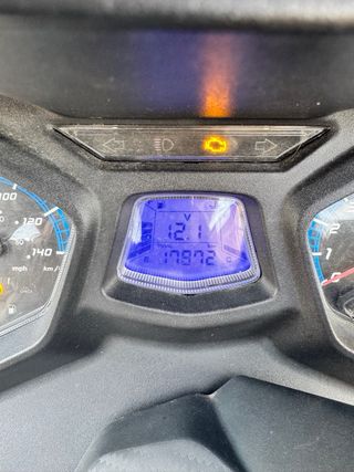 Sym Joymax 125cc 2022 Maxi Scooter. Viladecans