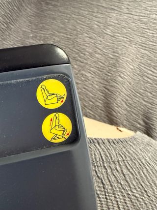 Butaca eléctrica gris