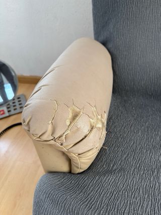 Butaca eléctrica gris