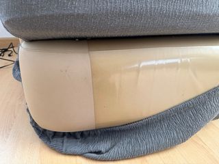 Butaca eléctrica gris