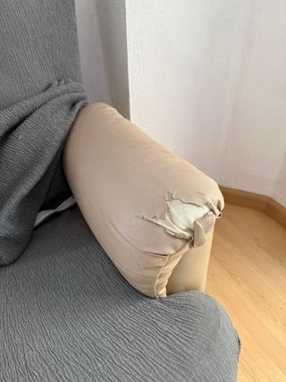 Butaca eléctrica gris