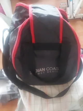 Bolsa Casco Moto Indian Coast