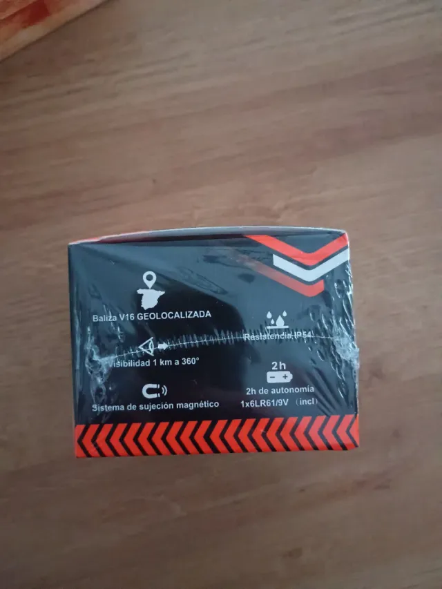 Luz Emergencia V16 Geolocalizable DGT