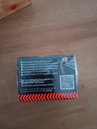 Luz Emergencia V16 Geolocalizable DGT