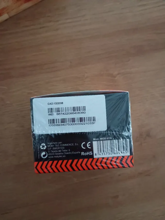 Luz Emergencia V16 Geolocalizable DGT