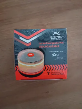Luz Emergencia V16 Geolocalizable DGT