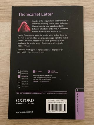 Oxford Bookworms Library: Level 4:: The Scarlet...