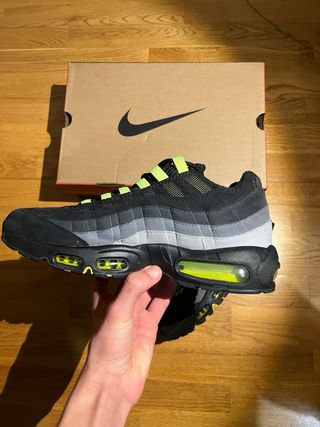 Nike Air Max 95 Reverse Neon Usado Tam 42