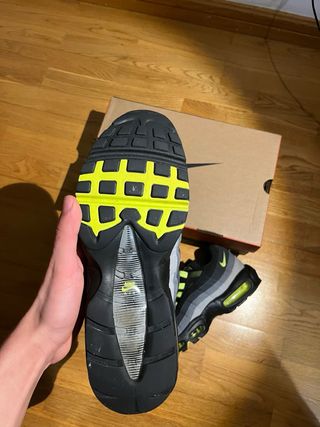 Nike Air Max 95 Reverse Neon Usado Tam 42