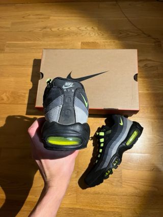 Nike Air Max 95 Reverse Neon Usado Tam 42