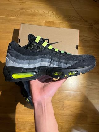 Nike Air Max 95 Reverse Neon Usado Tam 42