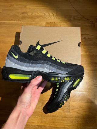 Nike Air Max 95 Reverse Neon Usado Tam 42