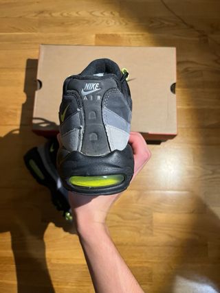 Nike Air Max 95 Reverse Neon Usado Tam 42