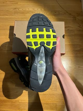 Nike Air Max 95 Reverse Neon Usado Tam 42