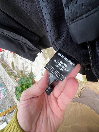 Chaqueta Moto Alpinestars Proton Talla XL