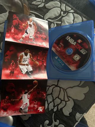 NBA 2K16 PS4