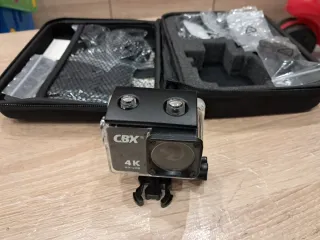 Cámara de Acción CBX 4K Ultra HD Nueva
