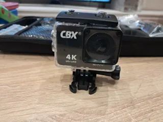 Cámara de Acción CBX 4K Ultra HD Nueva