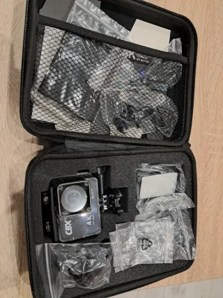 Cámara de Acción CBX 4K Ultra HD Nueva