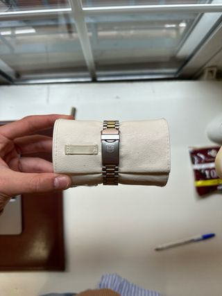 TAG Heuer Professional 3000 Oro/Plata