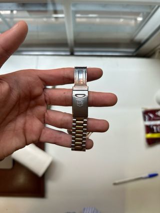 TAG Heuer Professional 3000 Oro/Plata