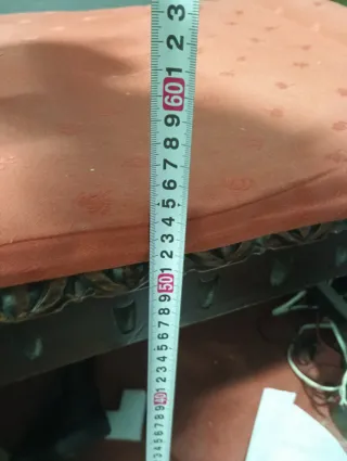 Sillón antiguo madera labrada