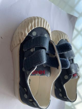 Scarpe Mango kids bambina jeans pois