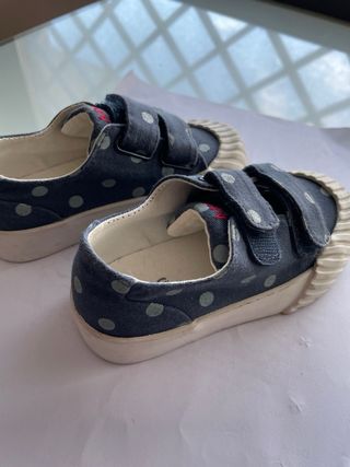 Scarpe Mango kids bambina jeans pois