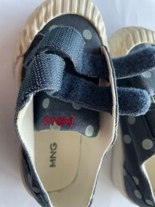 Scarpe Mango kids bambina jeans pois
