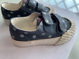 Scarpe Mango kids bambina jeans pois