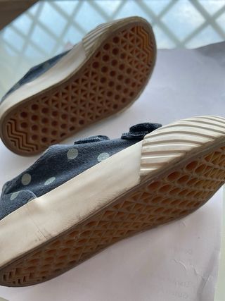Scarpe Mango kids bambina jeans pois