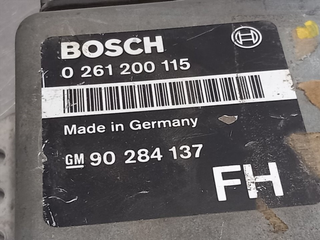 CENTRALITA MOTOR UCE OPEL KADETT E 0261200115 902