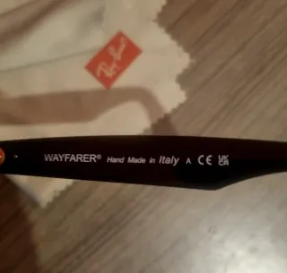 Ray-Ban Wayfarer Gafas de Sol Clásica Talla 50 Neg