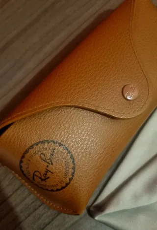 Ray-Ban Wayfarer Gafas de Sol Clásica Talla 50 Neg