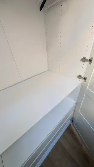 Armario PAX / BERGSBO Ikea bianco