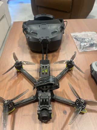 Dron Nazgul Eco 5 DJI O4 PRO