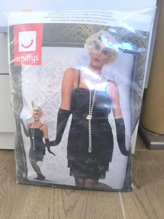 Disfraz Flapper Años 20