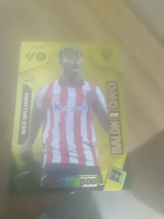 Cromo Panini XL 2025-2026 Nico Williams