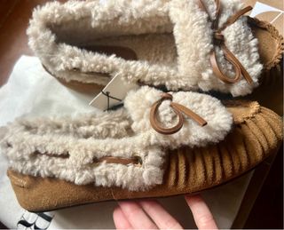 Mocasines Zara Serraje Borreguito