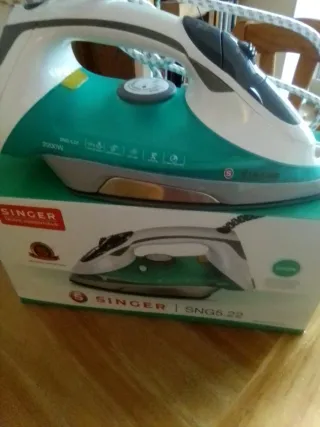 Plancha Singer SNG5.22 2200W