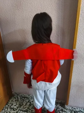 Disfraz Superzings Niño Talla 5/6 años