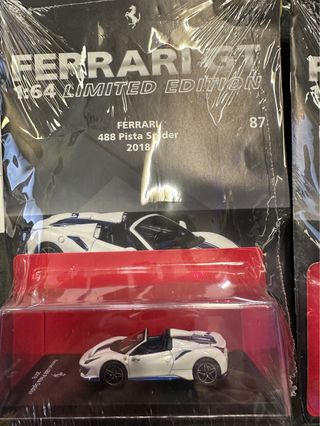 Ferrari 488 Pista Spider 2018 N.87