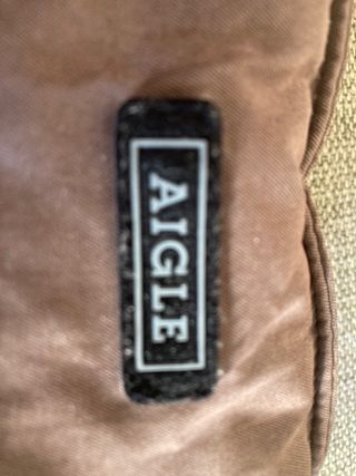 Chaqueta Aigle acolchada mujer marrón