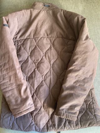 Chaqueta Aigle acolchada mujer marrón