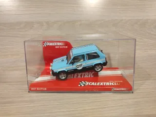 Seat Panda club Scalextric 2007 Edición Limitada