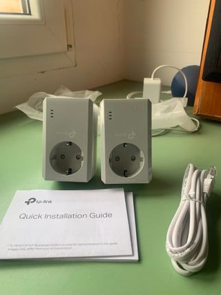 TP-Link AV600 Passthrough Powerline Kit